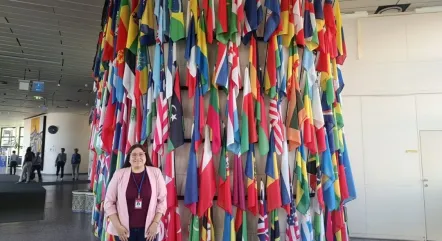 Proyecto IAEA-Galápagos en Encuentro en Viena