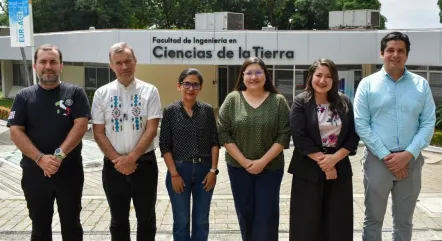 Investigadores Proyecto en Galápagos