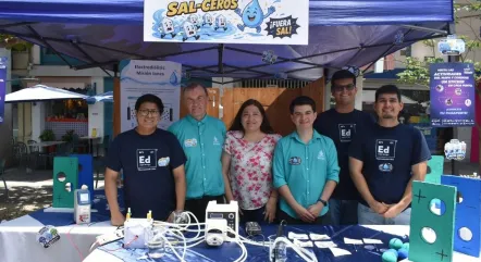Investigadores del GEA-RLab y EC-Water en Ruta de la Innovación