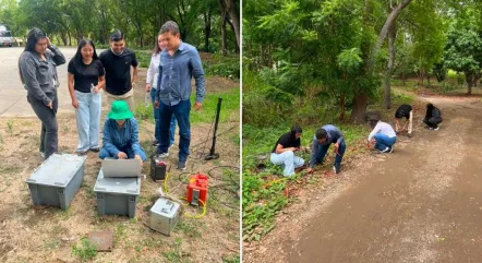 Práctica de campo de la Maestría en Ing. Civil