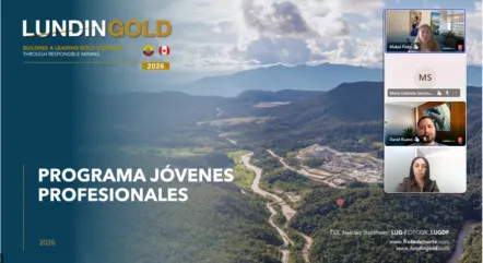 Reunión virtual FICT y Lundin Gold
