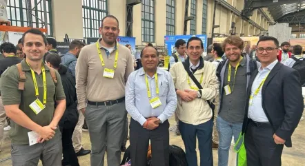 Movilidad Internacional Dr. Rojas en Alemania