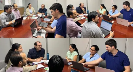 Reunión con Decanato de Postgrados