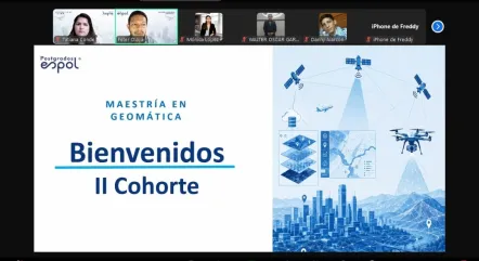II cohorte Maestría Geomática