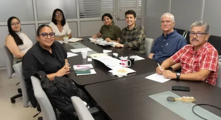 Reunión en marco al Proyecto Integrador de Ingeniería Civil
