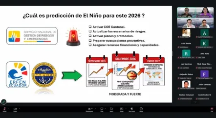 Conversatorio Gestión resiliente ante El Niño