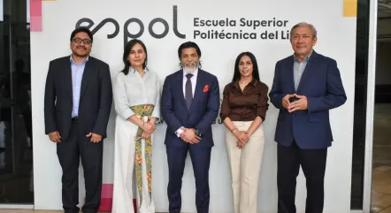 Gestores convenio ESPOL y CME
