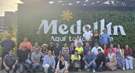 Delegación de la ESPOL en el curso “Medellín, laboratorio vivo"