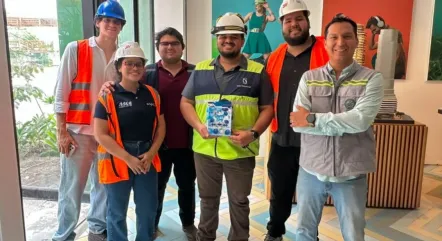 ASCE ESPOL Delegation Visits The Hills