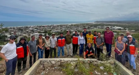 Proyecto STARS visita técnica Santa Elena